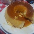 El cooksnap de Ana Claudia cuando hizo Flan de huevos.