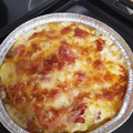 El cooksnap de Miss Mess cuando hizo Patatas a la carbonara.