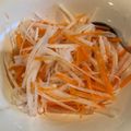 Cooksnap của Minh Hayes khi họ làm theo món Củ Cải, Cà Rốt 🥕 Muối Chua Ngọt 🌶
