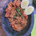 Cooksnap dari Nurul dewulan (Wulan) untuk resep Sambal Tempe Kemangi