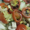 Vegetarian Recipes's cooksnap of when they made Cucumber and Tomato Salad.