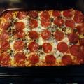 Bill Duffy's cooksnap of when they made Pizza Casserole.