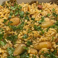 Cooksnap de Alicia Yunis quando cozinhou Carreteiro de Pinhão.