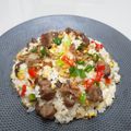 Cooksnap dari dherramalia untuk resep Nasi Goreng Dendeng Lemak