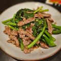 Jane Hui 的 芥蘭牛肉 cooksnap