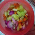 Cooksnap dari Neila Noor untuk resep Acar tiwo (timun wortel)