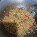 Cooksnap dari Bunga Dewha untuk resep Mie Goreng Tek Tek (Indomie Goreng Nyemek) #Juli25