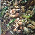 Cooksnap dari Mella Soeboeh untuk resep Kerang Cabe Ijo
