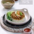 Cooksnap dari Moona's Kitchen untuk resep Nasi Tim Ayam Jamur (#pr_BukanNasiBiasa)