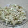 El cooksnap de Lady Marmalade cuando hizo Ensalada de fideos con jamón y queso 🍜.
