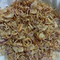 Cooksnap dari Gwen's Mom untuk resep Bawang Goreng Renyah (Simple & Awet Kriuknya)