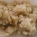 nicole's cooksnap of when they made Bootylicious Body Scrub.