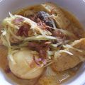 Cooksnap dari Dewayani untuk resep Sayur labu siam fibercreme sayur lontong