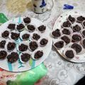 Cooksnap dari flower hana untuk resep Kue kering chocO krunch Oven kulkas