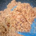 Cooksnap dari Aufar Alhamizan untuk resep Serundeng Ayam Traditional
