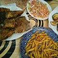 صورة من عائشة ام عبدالله ، شاركها بعد تجربة وصفة بطاطا ودجز ع طريقتي😉🍟