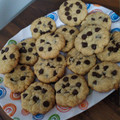 El cooksnap de Natalia Arce cuando hizo Galletitas con chips de chocolate Sin margarina ni manteca.