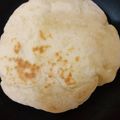 صورة من OM Muhammed، شاركها بعد تجربة وصفة الخبز الشامي 🍪
