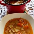 lulemy Cooksnap-ja, amikor elkészítette a(z) Lebbencsleves receptet.