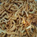 Cooksnap dari Chika Cutezz untuk resep Stik bawang (ladrang)ekonomis dan renyah