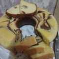 Cooksnap dari Bunda Fathir untuk resep Butter Cake Marmer Cake (ekonomis 5 telur)