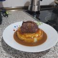El cooksnap de Roberto marin diaz cuando hizo Carrilleras de Cerdo al Vino Tinto en Olla Exprés.