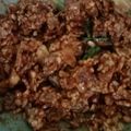Cooksnap dari Vrila Imut untuk resep 492. Kering Kentang Tempe Kriuk Pedas Manis