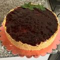 El cooksnap de Valeria Burgos cuando hizo Cheesecake 10 minutos.