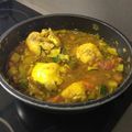 El cooksnap de Andrés CL cuando hizo Pollo en salsa con verduras.