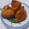 Cooksnap dari Dora Natalie untuk resep TAHU KIPAS ISI Ala Resto Seafood