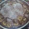 El cooksnap de Heidi Cat's cuando hizo Torta de dulce de leche y bananas.