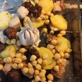 El cooksnap de mluisaymanolo cuando hizo Arroz al horno valenciano.