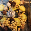 El cooksnap de mluisaymanolo cuando hizo Arroz al horno valenciano.