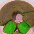 Cooksnap dari Reda untuk resep Bolu pandan panggang 2 telur takaran sendok
