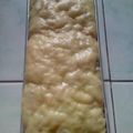 Cooksnap dari Indah Akmal untuk resep Bolu pisang keju kukus tabur kelapa parut