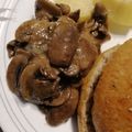 El cooksnap de conchi cuando hizo Champiñones laminados (Thermomix).