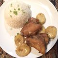 El cooksnap de Alheniel (LAB Humo y Grasa) cuando hizo Muslos de pollo especiados.