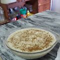 El cooksnap de lazaro martinez cordero cuando hizo Arroz con leche y piel de naranja confitada.