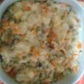 Cooksnap-ul lui Irina atunci când a preparat Salata rusească de post.