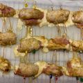 El cooksnap de assumpta2 cuando hizo Pechugas de Pollo rellenas (tipo frito pero en el horno ¡sin tanto aceite!).