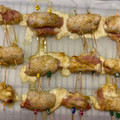 El cooksnap de assumpta2 cuando hizo Pechugas de Pollo rellenas (tipo frito pero en el horno ¡sin tanto aceite!).
