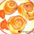Cooksnap από thomaei στη συνταγή Γλυκά ψωμάκια με μερέντα