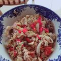 Cooksnap dari Karina Putri untuk resep Ayam Bumbu Bali aka Sambal Matah