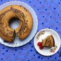 Cooksnap dari Afinda Septianti untuk resep Marmer Cake Pak Sahak (all in one method)
