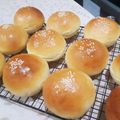 Cooksnap dari ARAREY CUOCERE untuk resep Roti Burger Lembut dan Kokoh/ Burger Bun