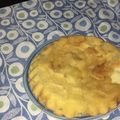 El cooksnap de Eliana Garbelino cuando hizo Torta de manzana invertida.