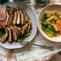 M's cooksnap of when they made Roast lamb and boulangere potatoes.