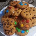 El cooksnap de Belen Caserotto cuando hizo Galletas de avena y chips de Choco.