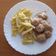 El cooksnap de Carmen Soler Ramírez cuando hizo Albóndigas con salsa de almendras.