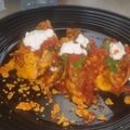 Elisabeth 's cooksnap of when they made mexican stuffed shells.